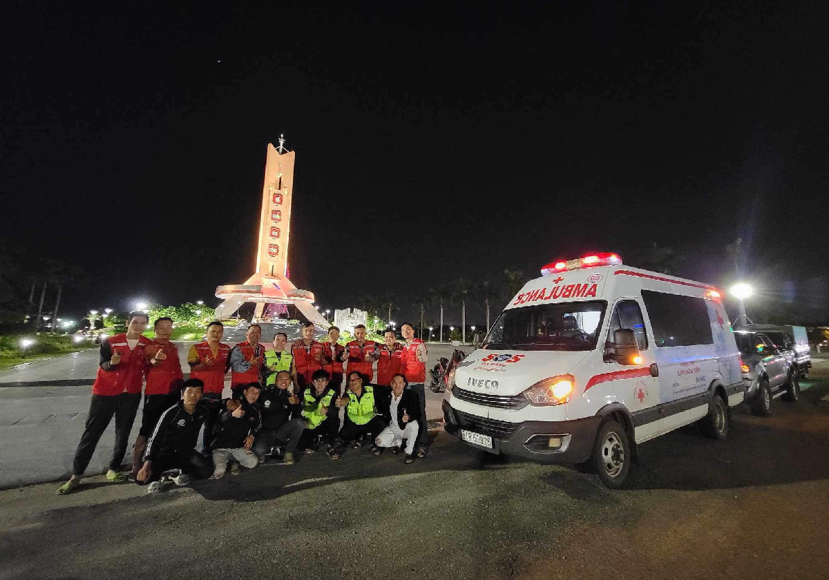 Quỹ xe cứu thương 0 đông